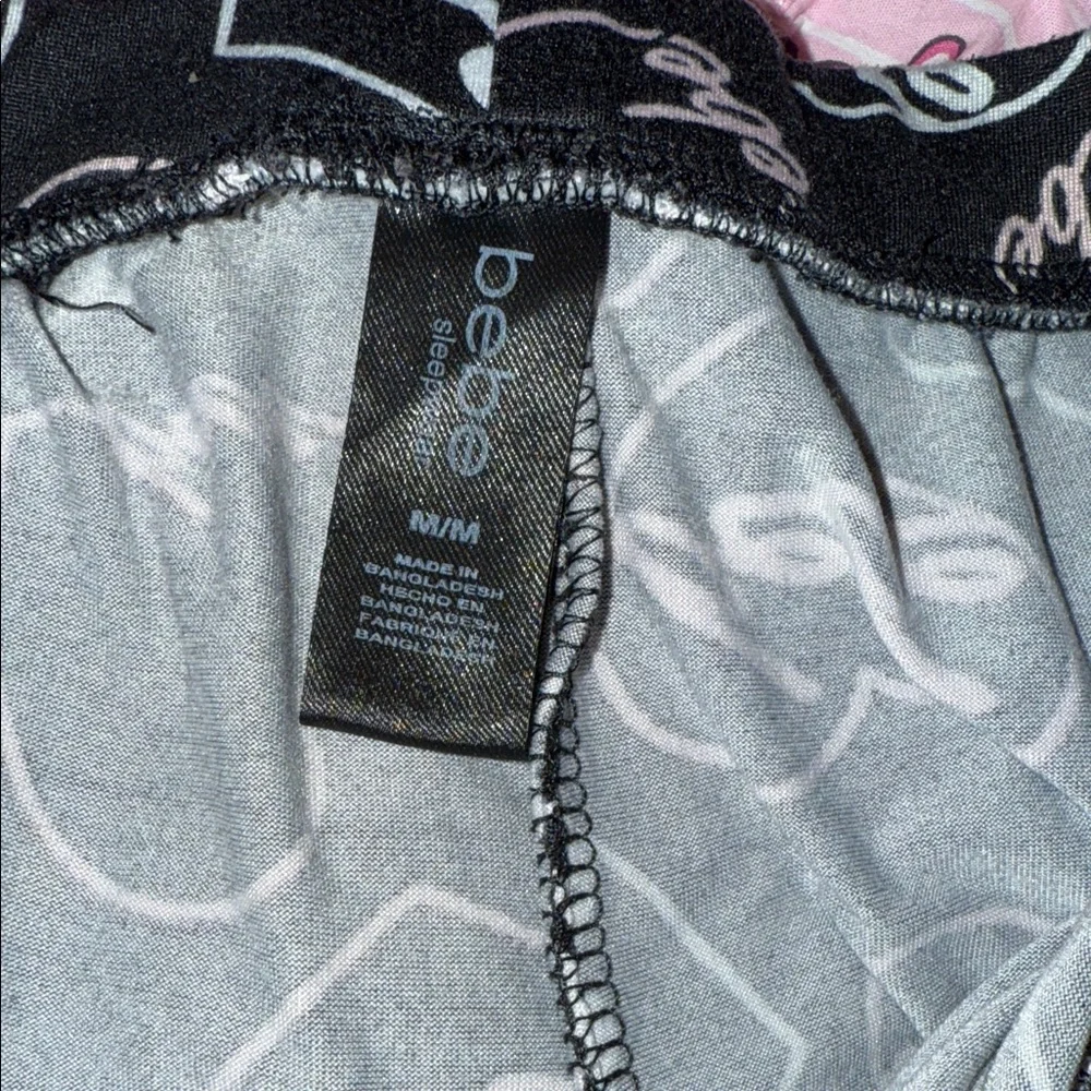 Pink Lotso Print & Black Heart Shorts Lounge Set - Picture 4 of 5